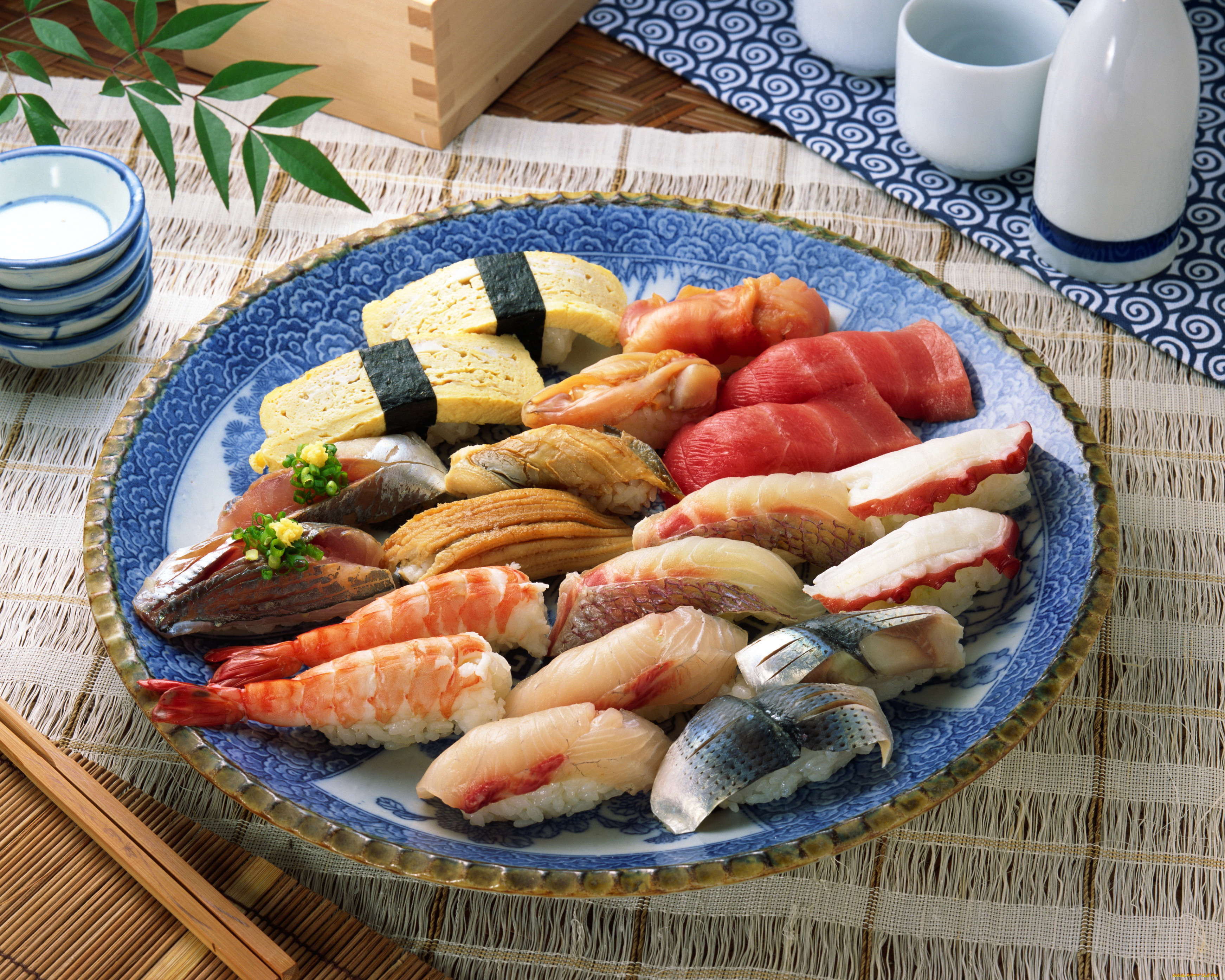 Морская тарелка из морепродуктов
